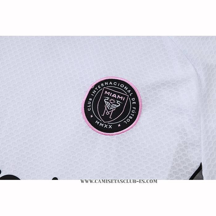 Chandal del Inter Miami 25-26 Manga Corta Blanco - Pantalon Corto